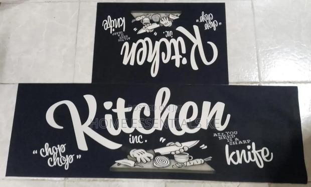 Strong Grip Rubber Underside Floor 3D 2in1 Kitchen Mat - thumbnail 6