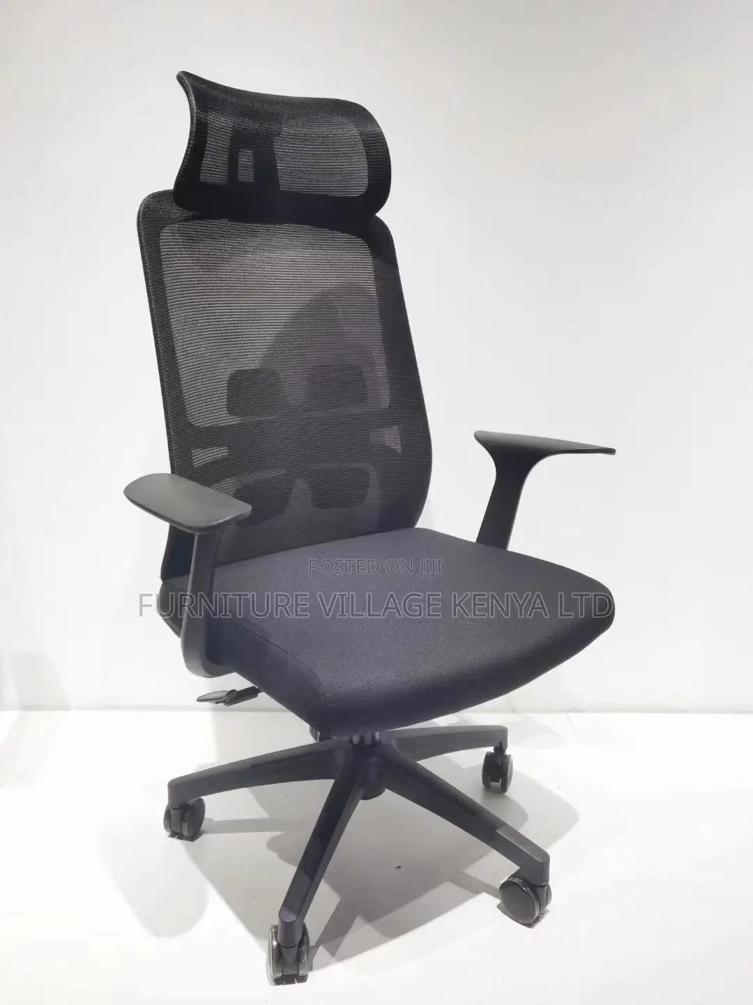 High-Back Orthopedic Office Chair