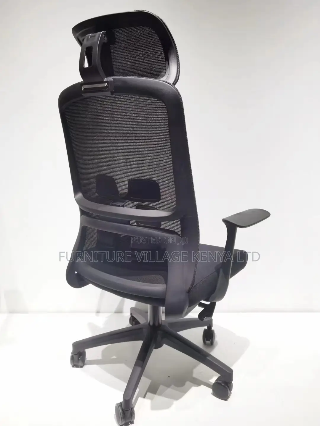 High-Back Orthopedic Office Chair
