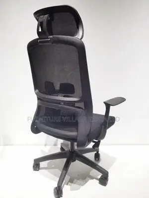 High-Back Orthopedic Office Chair