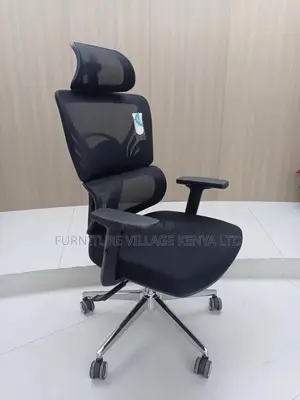 Executive High Back Orthopedic Office Chair