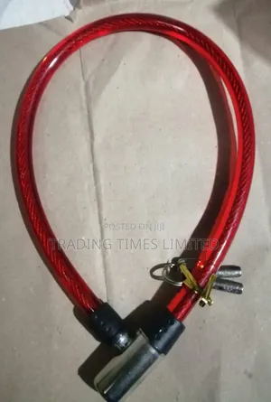 Bicycle Locks 2 Keys