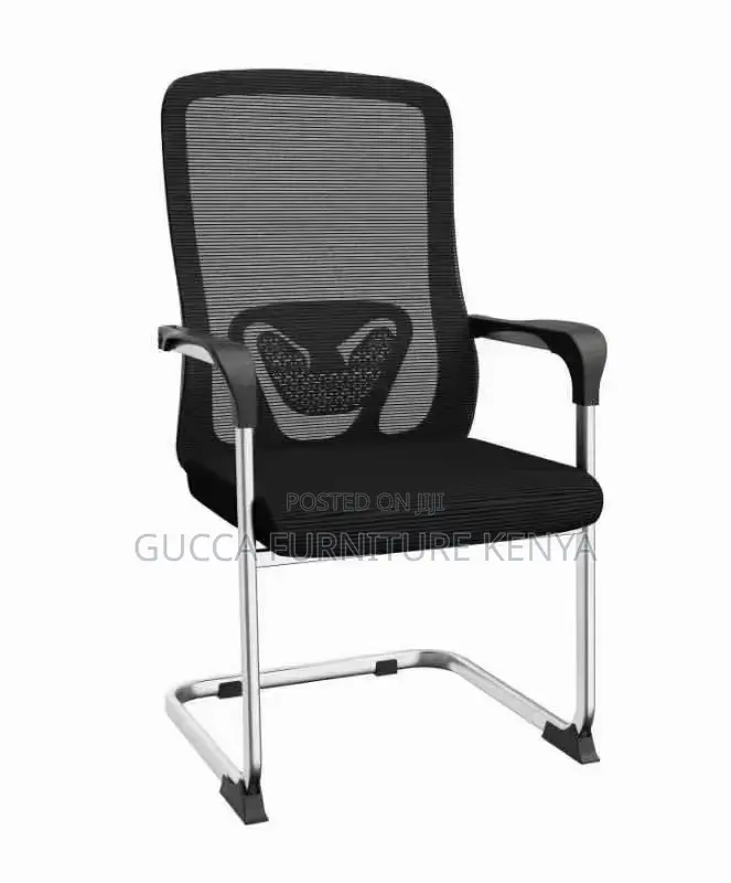 Office Mesh Boardroom Table Seat, Visitor Chair