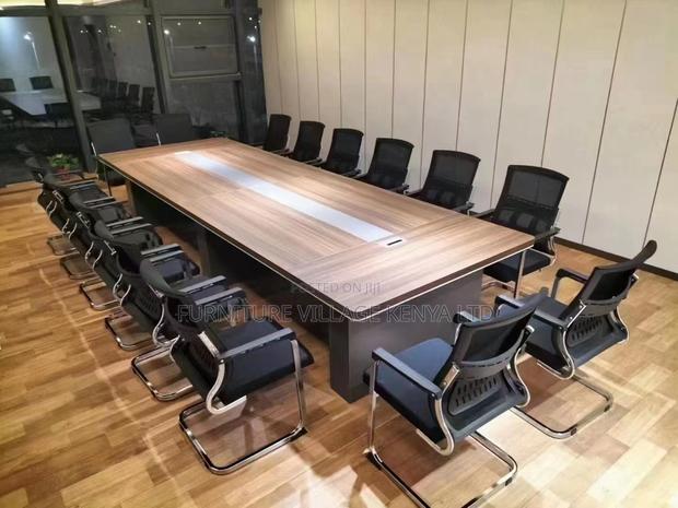 14-16 Seater Office Boardroom Table - main view