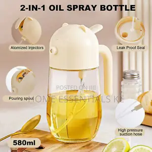 *580ml 2 Way Pour or Spray Oil Dispenser Jug