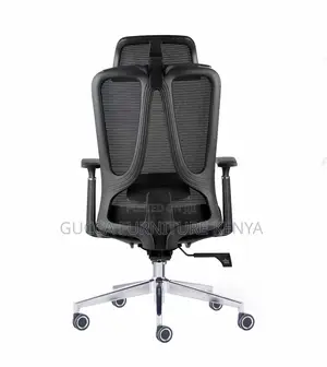 Ergonomic Orthopedic Executive Office Seat; Black