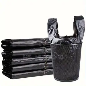 100 PCS Biodegradable Trash Paper Bags