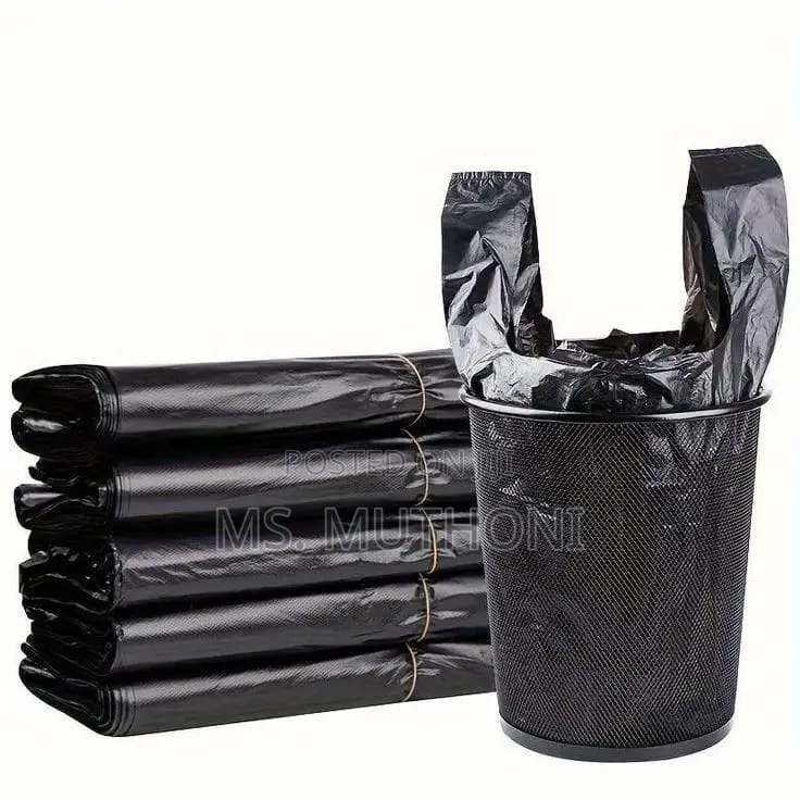 100 PCS Biodegradable Trash Paper Bags