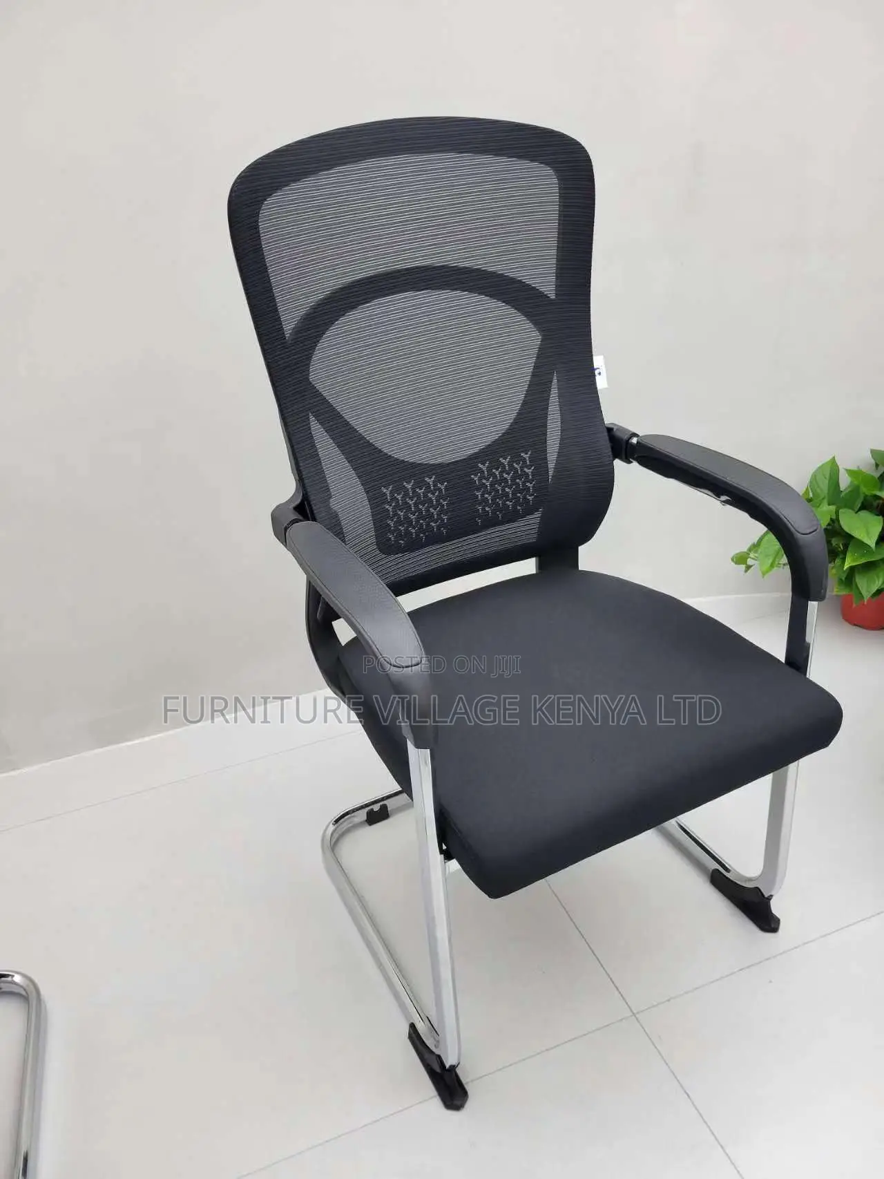 Ergonomic Mesh Office Visitor Seat