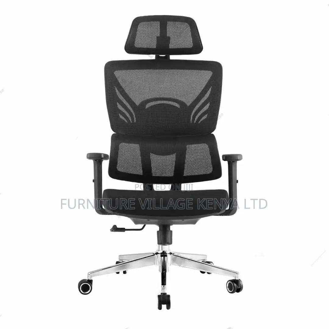 High Back Ergonomic Mesh Office Chair| Orthopedic Desk