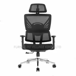 High Back Ergonomic Mesh Office Chair| Orthopedic Desk