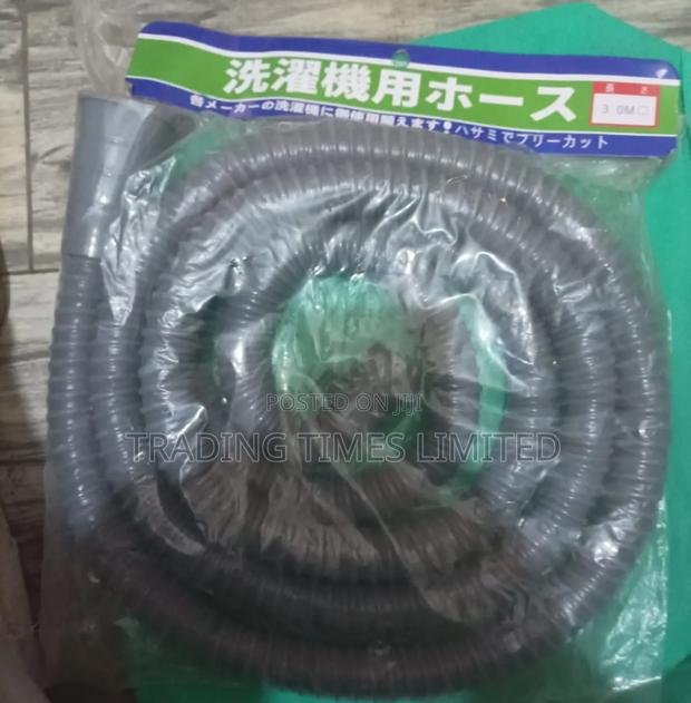 Washing Machine Outlet Pipe- 3 Metres(Grey)