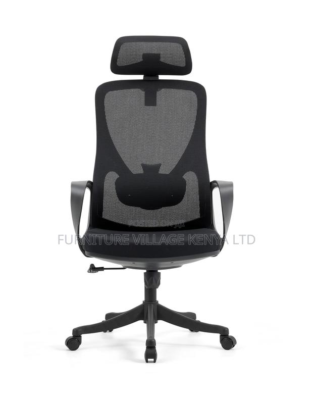 High Back Ergonomic Mesh Office Chair - thumbnail 2