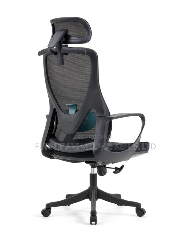 High Back Ergonomic Mesh Office Chair - thumbnail 6