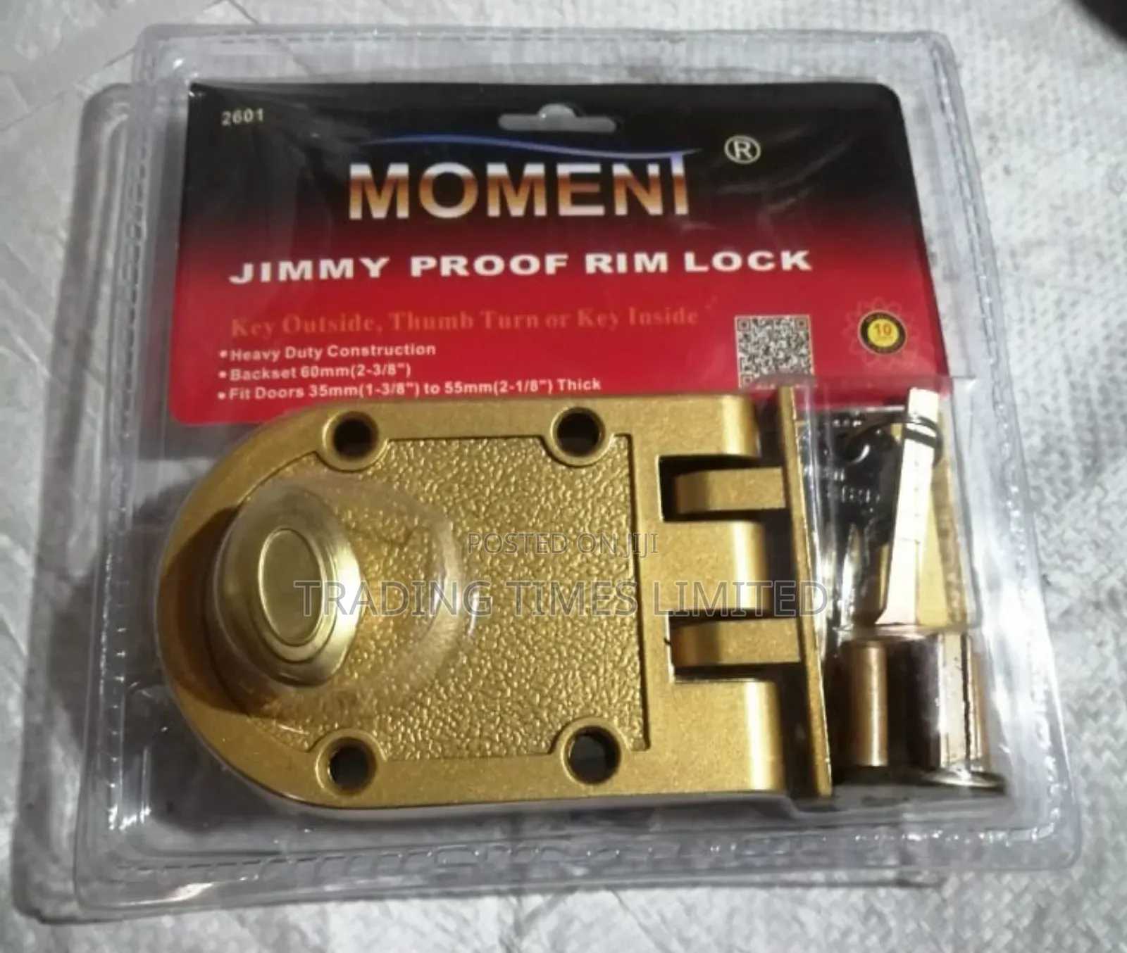 Momeni Rim Lock