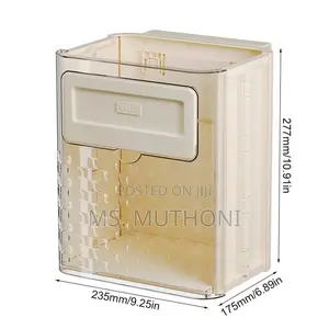 Wall Mounted Kitchen Trash Can
