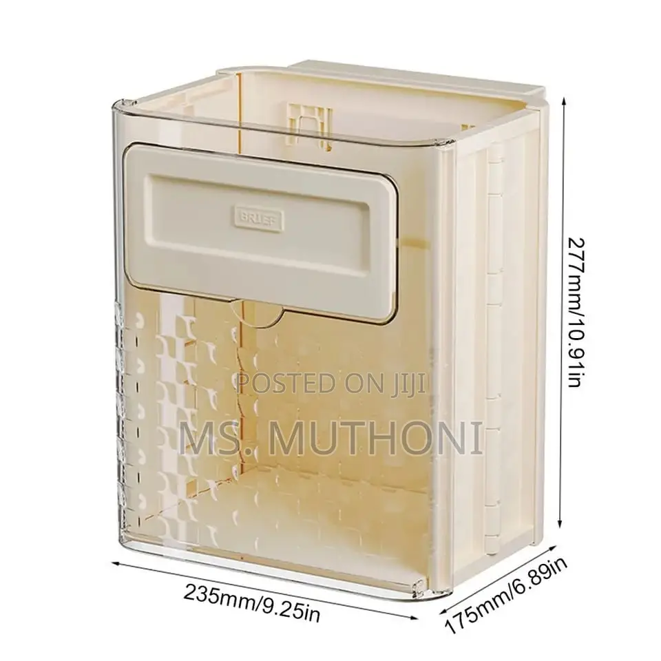 Wall Mounted Kitchen Trash Can