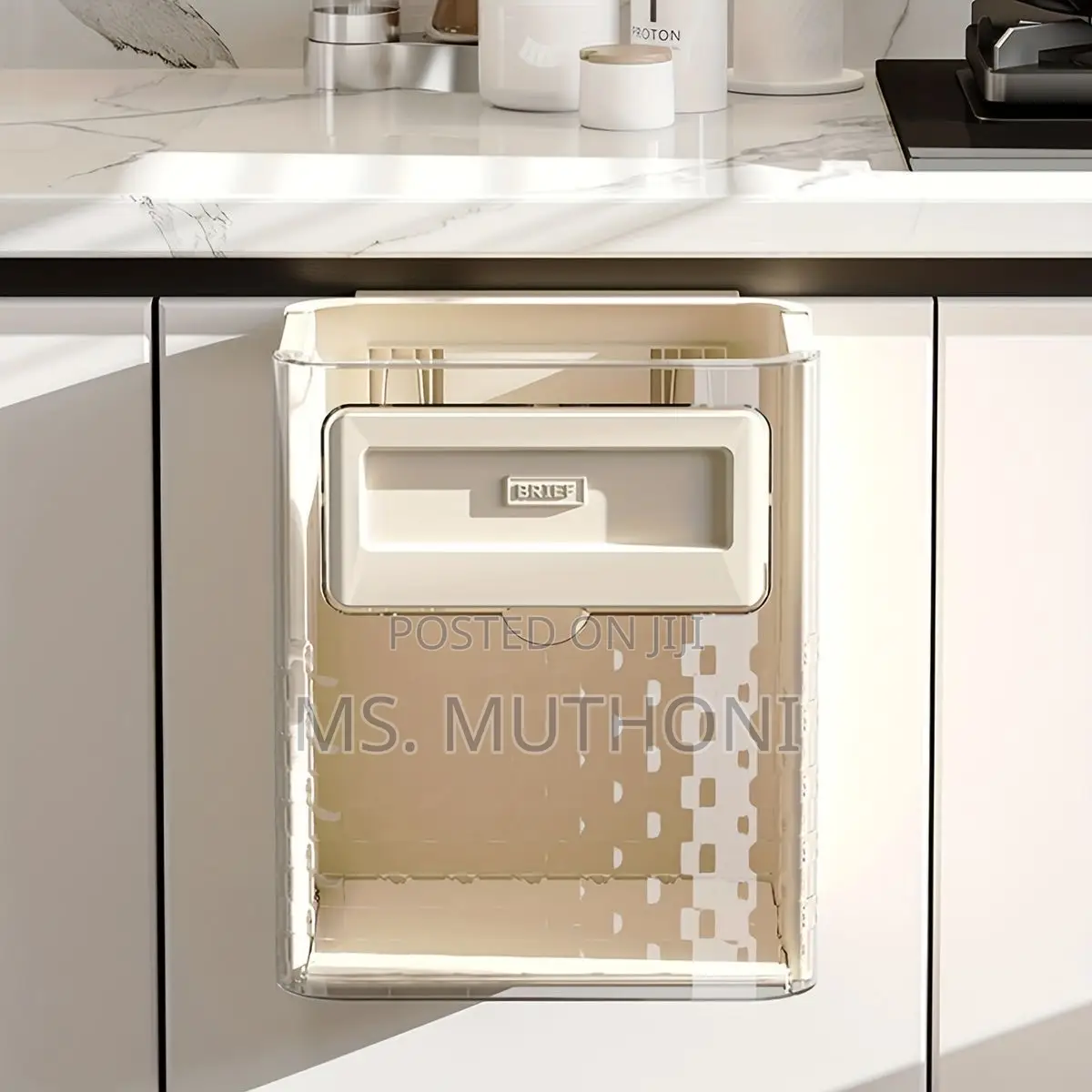 Wall Mounted Kitchen Trash Can