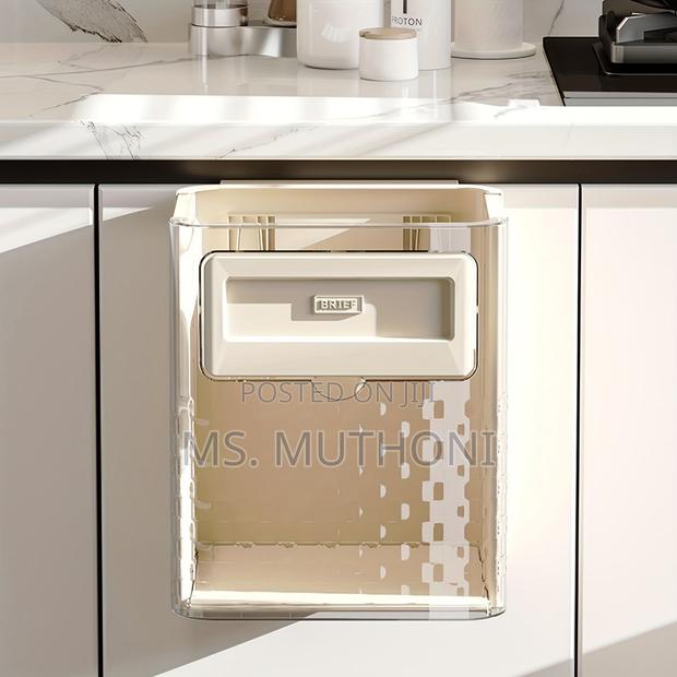 Wall Mounted Kitchen Trash Can