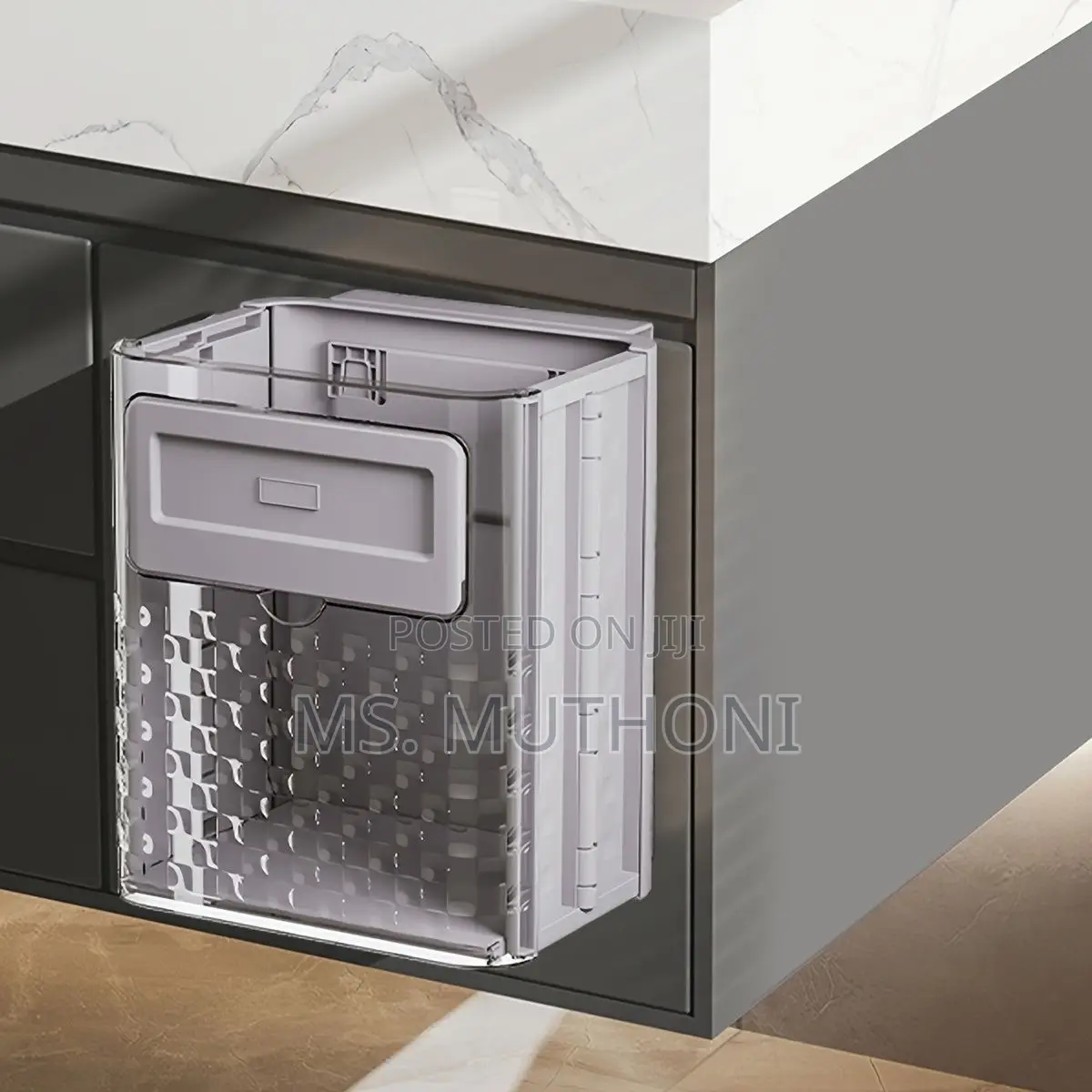 Wall Mounted Kitchen Trash Can
