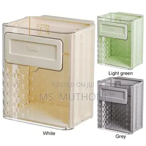 Wall Mounted Kitchen Trash Can