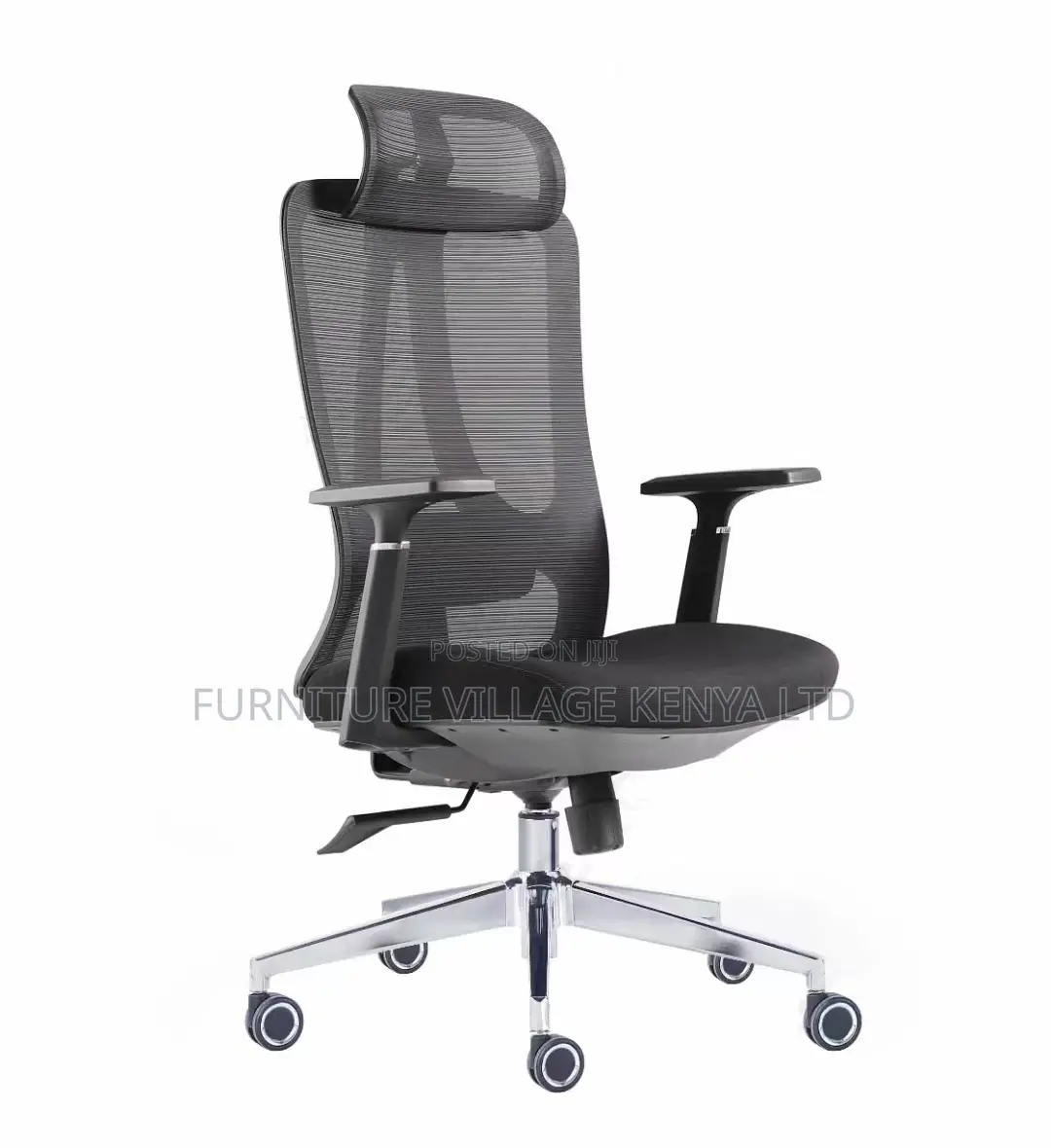 High Back Reclining Office Chair, Orthopedic Office Seat