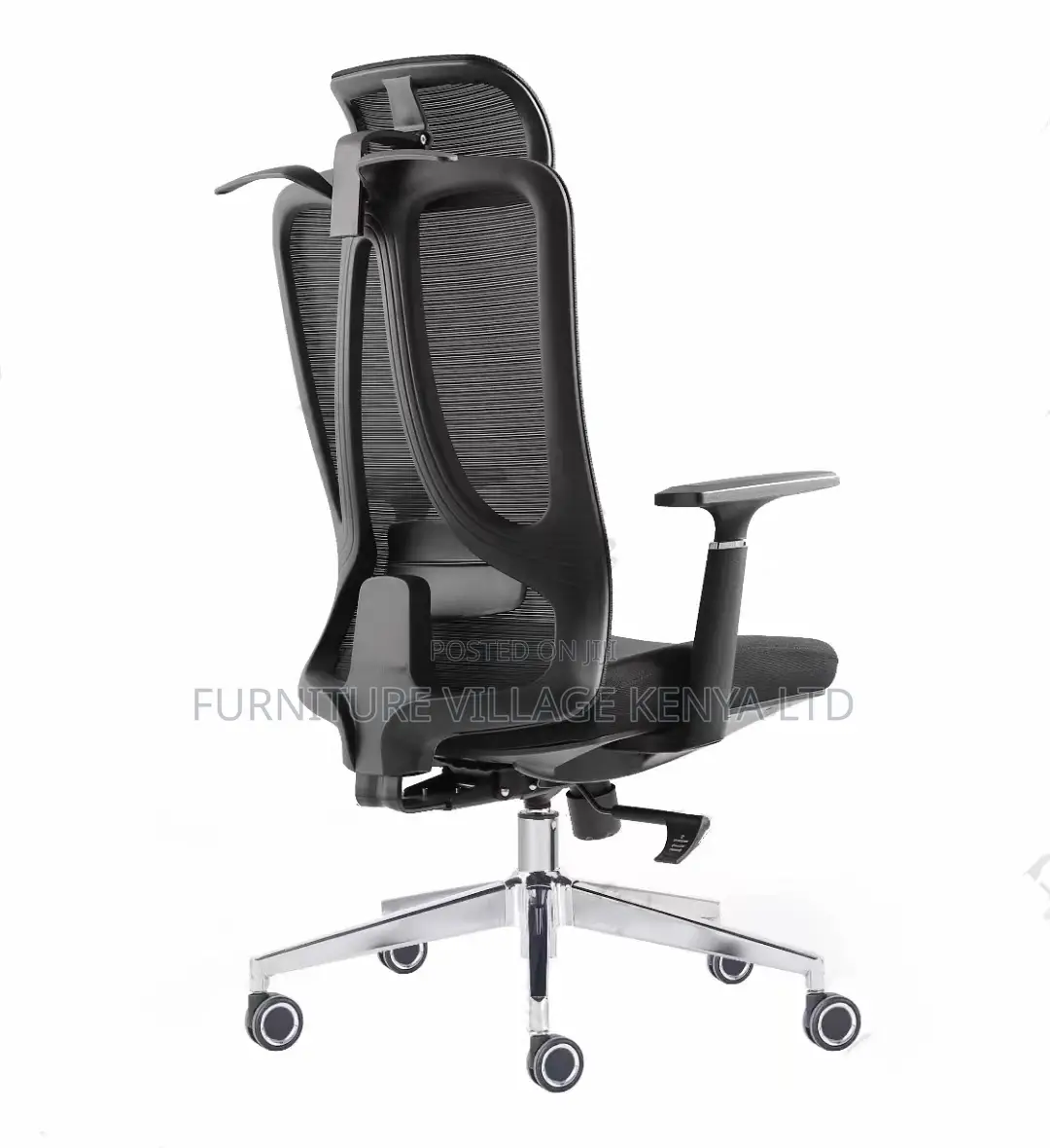 High Back Reclining Office Chair, Orthopedic Office Seat
