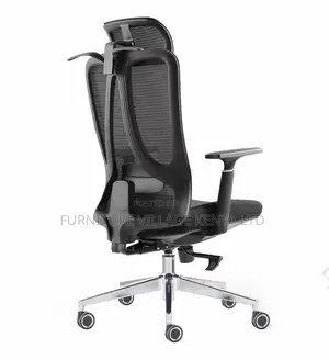 High Back Reclining Office Chair, Orthopedic Office Seat
