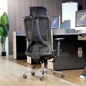 High Back Orthopedic Office Seat, Ergonomic Boss Chair