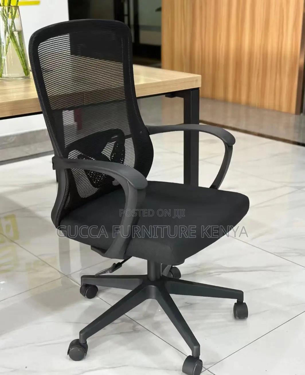 Captain Mesh Ergonomic Office Seat