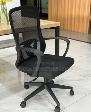 Captain Mesh Ergonomic Office Seat