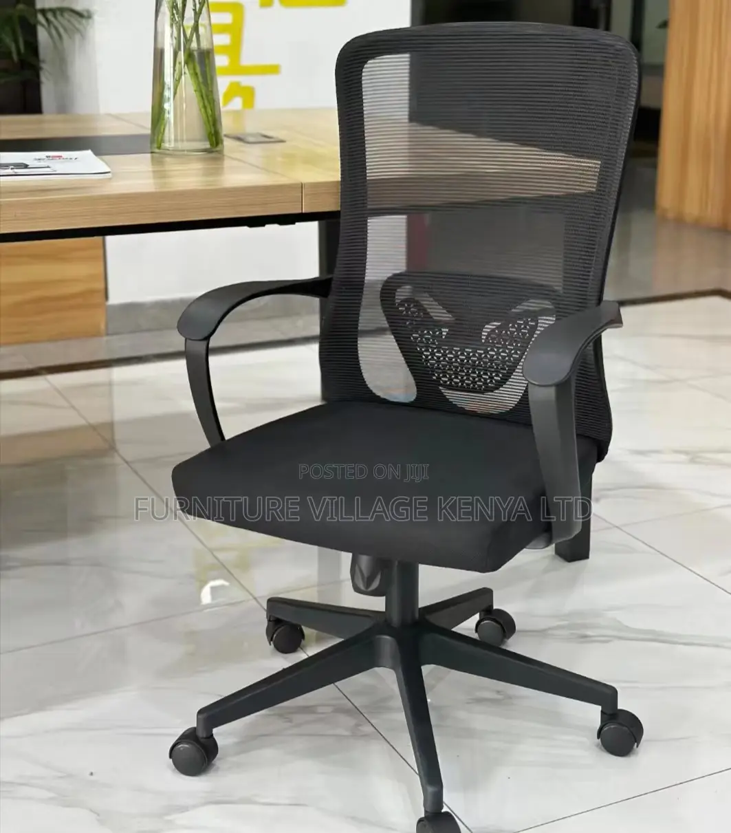 Captain Mesh Ergonomic Office Seat