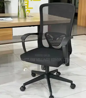Captain Mesh Ergonomic Office Seat
