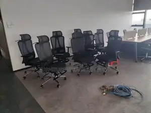 High-Back Ergonomic Orthopedic Office Seat