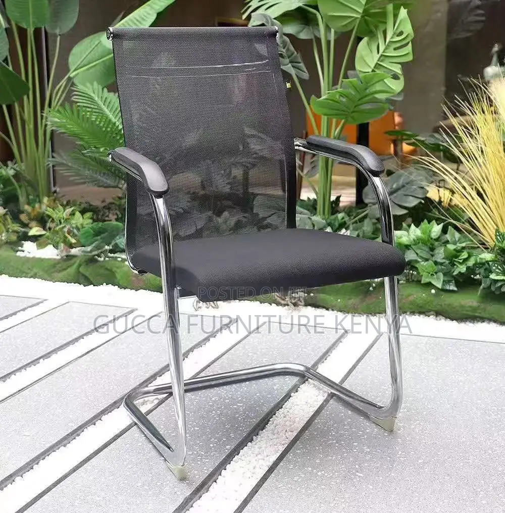Mesh Office Guest Seat (Ergonomic Home Office Desk Chair)