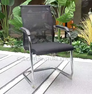 Mesh Office Guest Seat (Ergonomic Home Office Desk Chair)