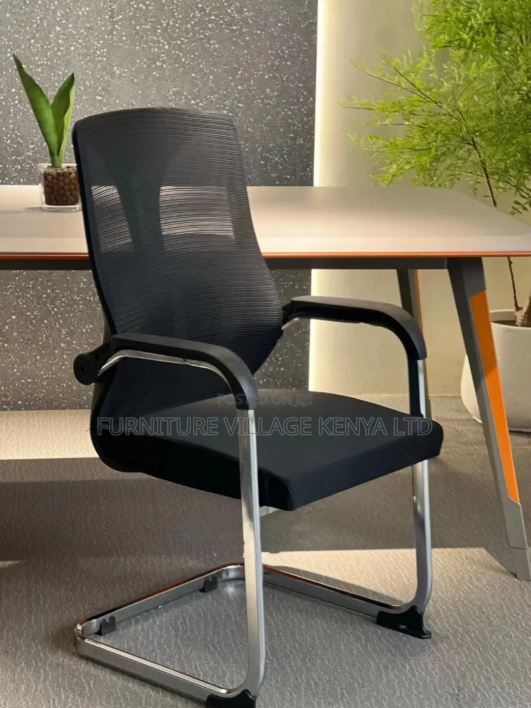 Ergonomic Mesh Office Desk Chair, Conference Table Seat