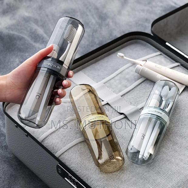 Portable Travel Toothbrush/Toothpaste Holder - thumbnail 2