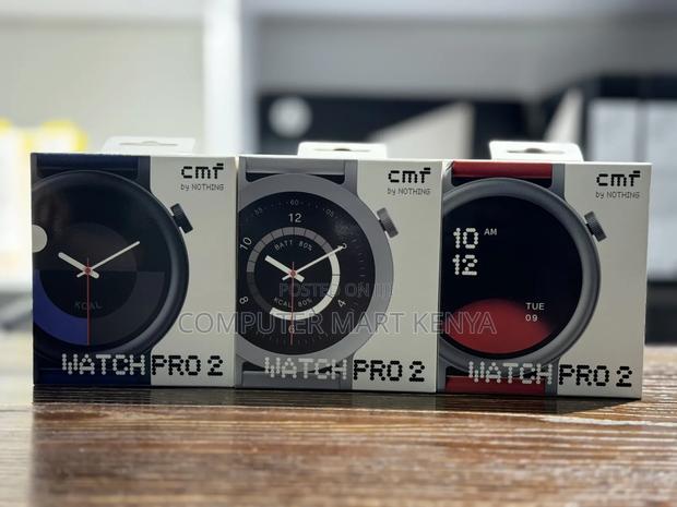 CMF Watch Pro 2 - main view