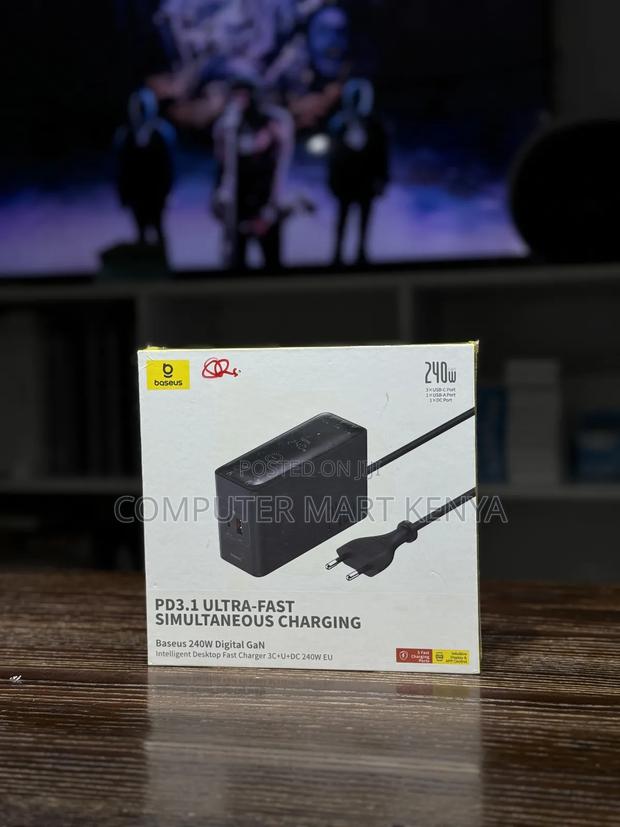 Baseus 240W Digital Gan - thumbnail 2