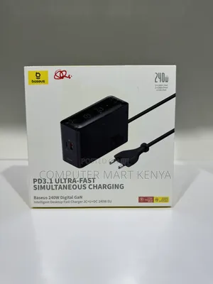 Baseus 240W Digital Gan