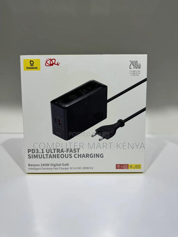 Baseus 240W Digital Gan - thumbnail 3