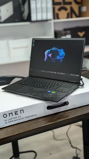 New Laptop HP Omen 16 16GB Intel Core I7 SSD 1T