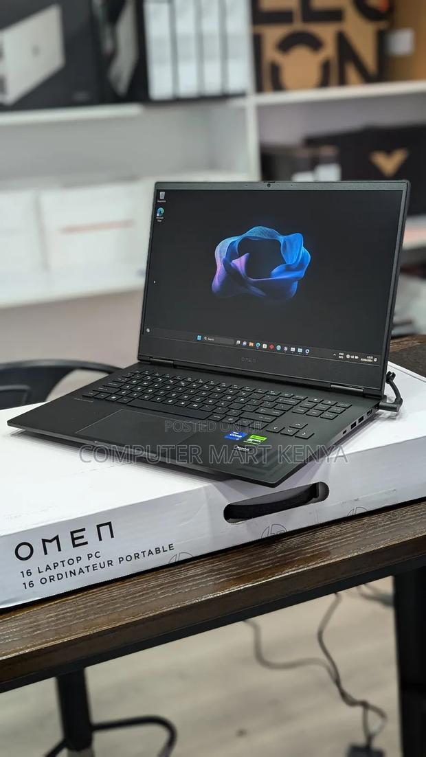 New Laptop HP Omen 16 16GB Intel Core I7 SSD 1T - thumbnail 2