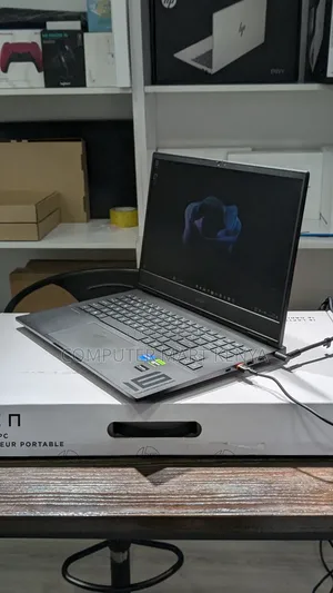 New Laptop HP Omen 16 16GB Intel Core I7 SSD 1T