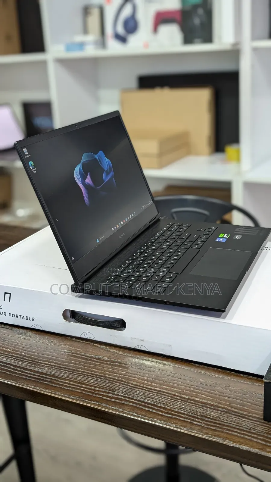 New Laptop HP Omen 16 16GB Intel Core I7 SSD 1T
