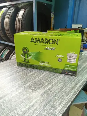 Din95 Agm Amaron Battery