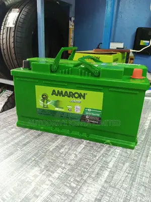 Din95 Agm Amaron Battery