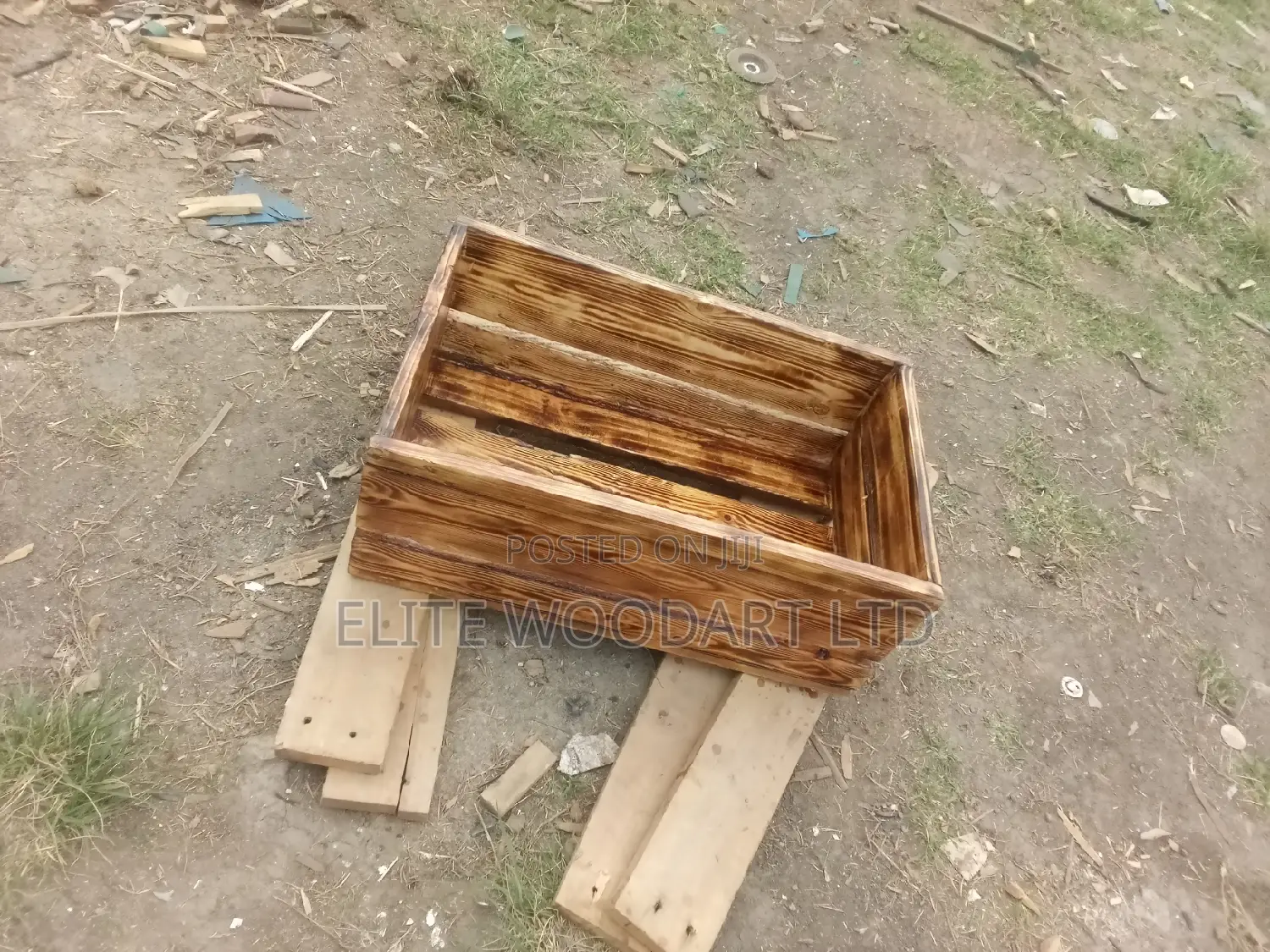 Wooden Storage Crates(32/10/12")