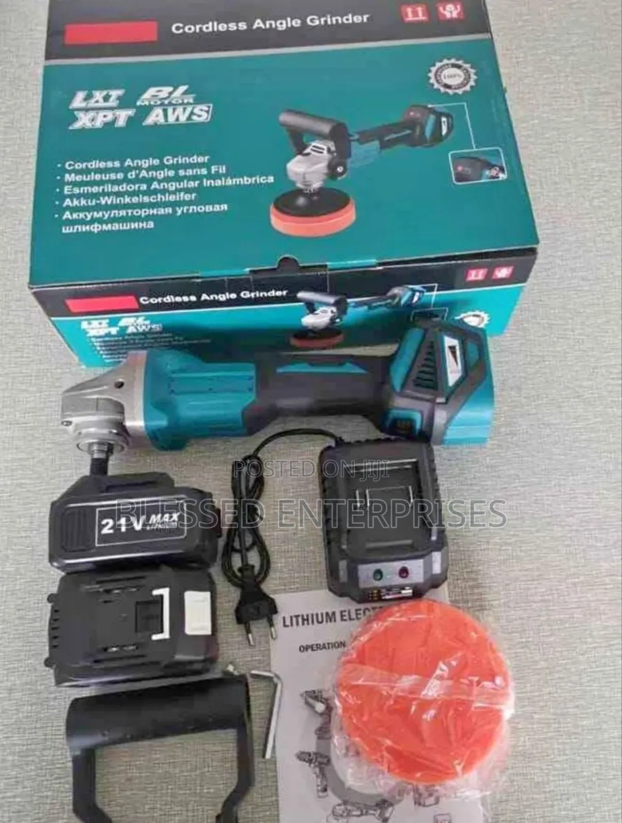 Rechargeable Makita Buffing Machine /Angle Polisher Cordless